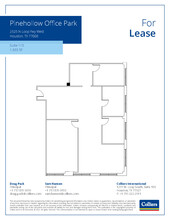 2525 N Loop Fwy W, Houston, TX for lease Floor Plan- Image 1 of 1