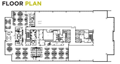 3201 Dallas Pky, Frisco, TX à louer Plan d  tage- Image 1 de 1