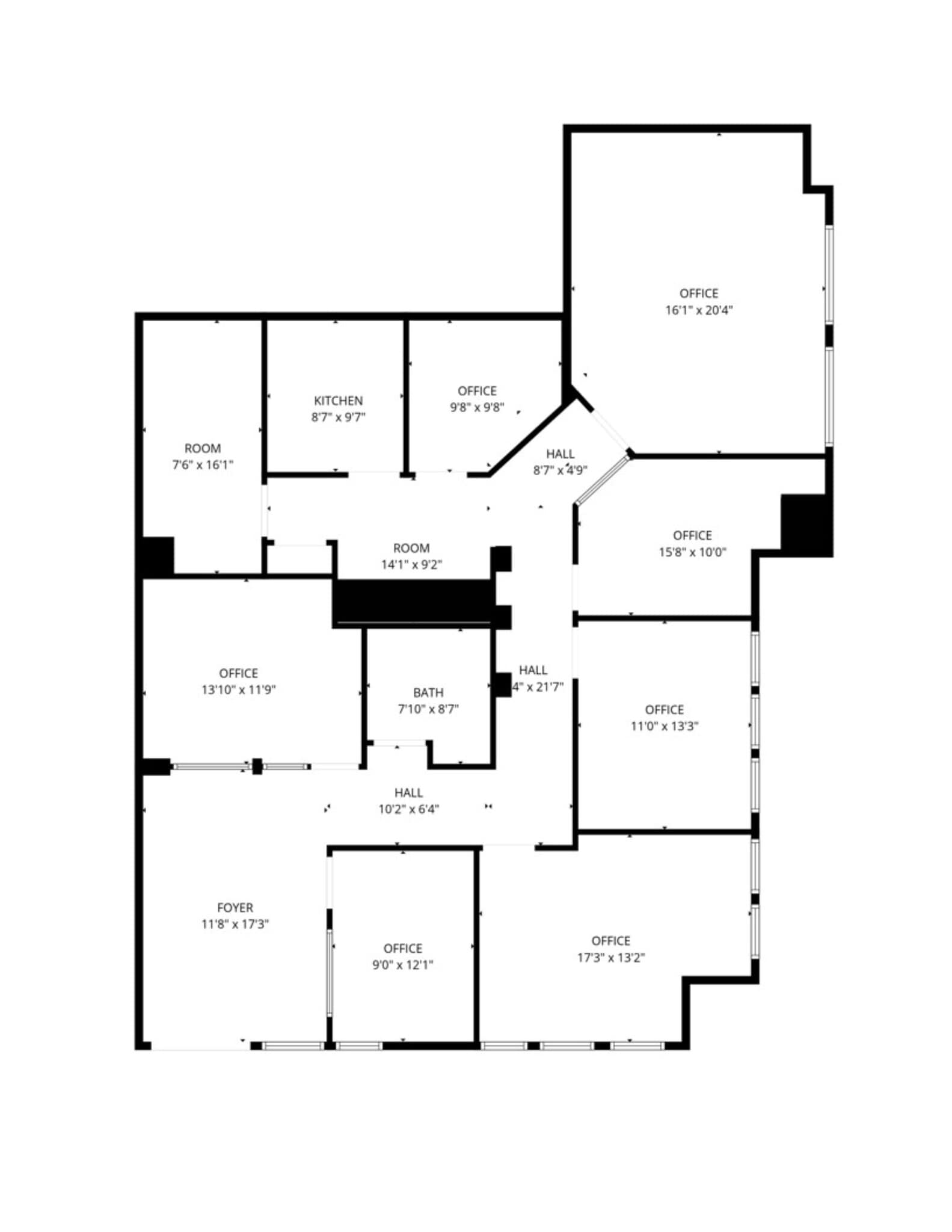 9977 N 95th St, Scottsdale, AZ for lease Site Plan- Image 1 of 1