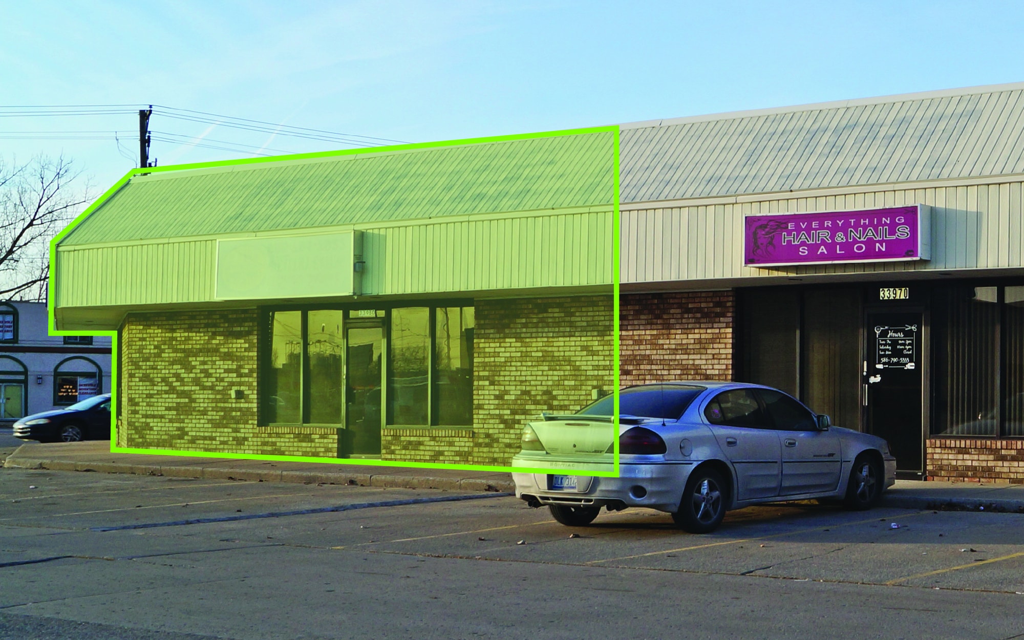 33960-34100 Groesbeck Hwy, Clinton Township, MI à louer Photo du bâtiment- Image 1 de 4