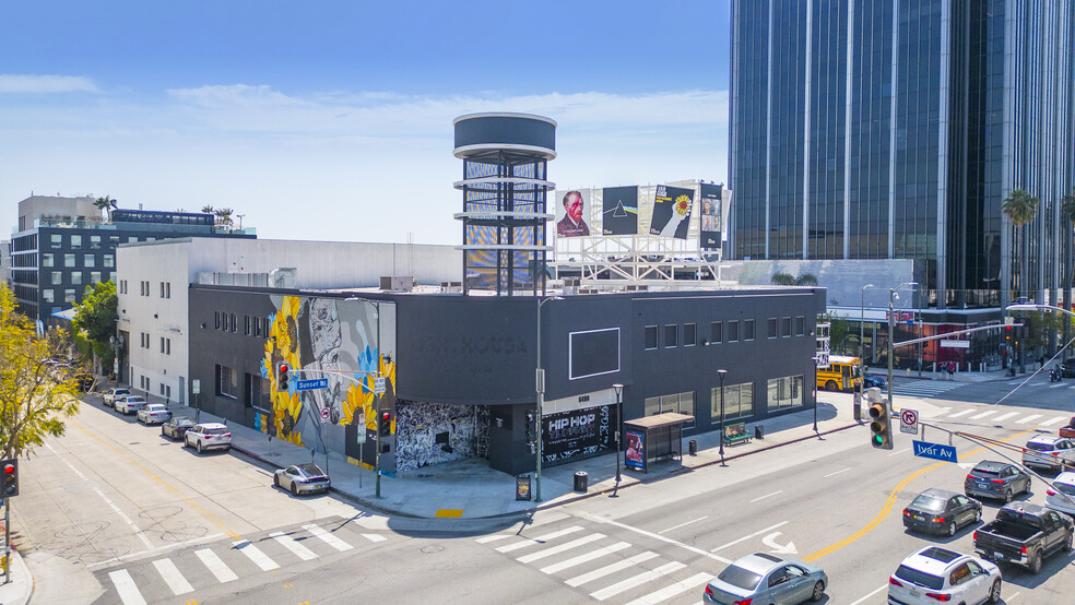 6400 W Sunset Blvd, Los Angeles, CA for lease - Building Photo - Image 1 of 12