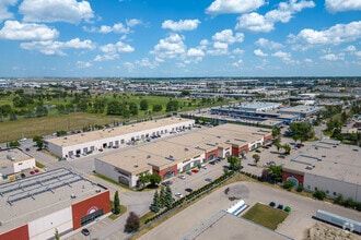 3101-3141 16th St NE, Calgary, AB - AERIAL  map view