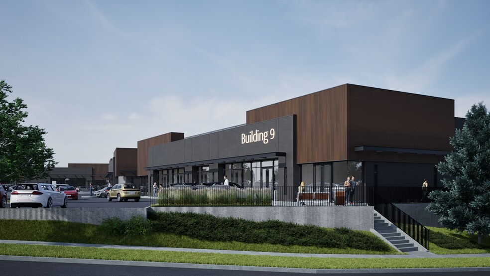 10000-10500 Baseline Rd, Sherwood Park, AB à louer - Aérien - Image 2 de 8