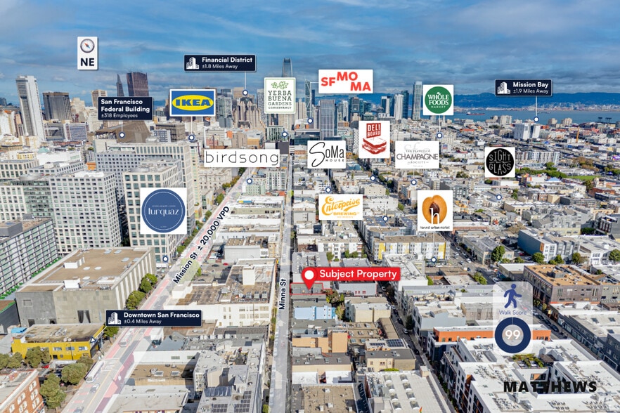 723-725 Minna St, San Francisco, CA for sale - Building Photo - Image 2 of 3