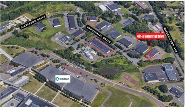 398-426 Industrial Dr, North Wales, PA for lease Site Plan- Image 2 of 8