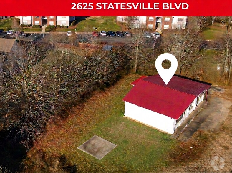 2625 Statesville Blvd, Salisbury, NC à louer - Photo du bâtiment - Image 2 de 7