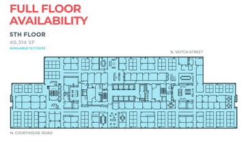 1320 N Courthouse Rd, Arlington, VA à vendre Plan d’étage- Image 1 de 1