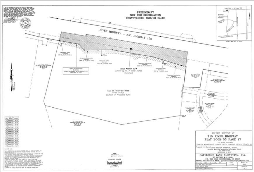 715 River Hwy, Mooresville, NC for sale - Building Photo - Image 3 of 12