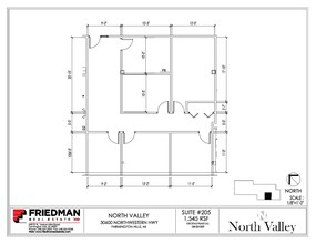 30500 Northwestern Hwy, Farmington Hills, MI for lease Floor Plan- Image 1 of 3