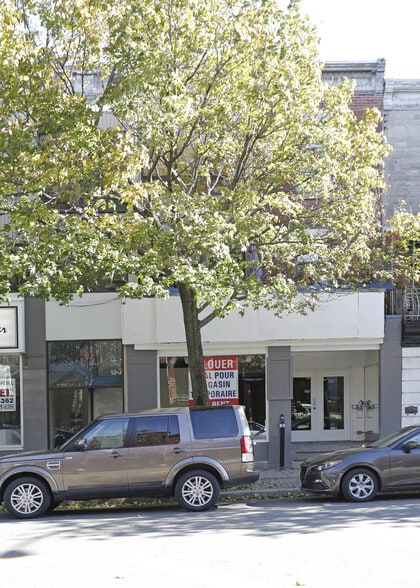 120-134 Av Laurier O, Montréal, QC à louer - Photo du bâtiment - Image 2 de 6