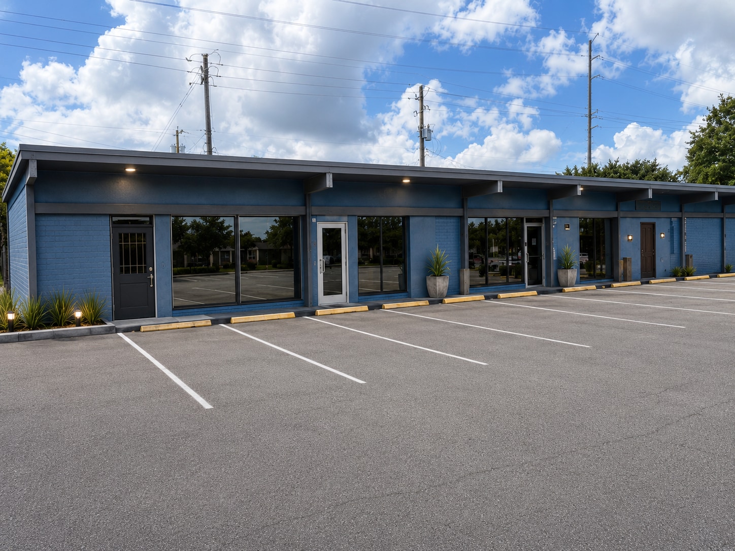 5201-5207 Palmer St, Houston, TX for lease Building Photo- Image 1 of 4