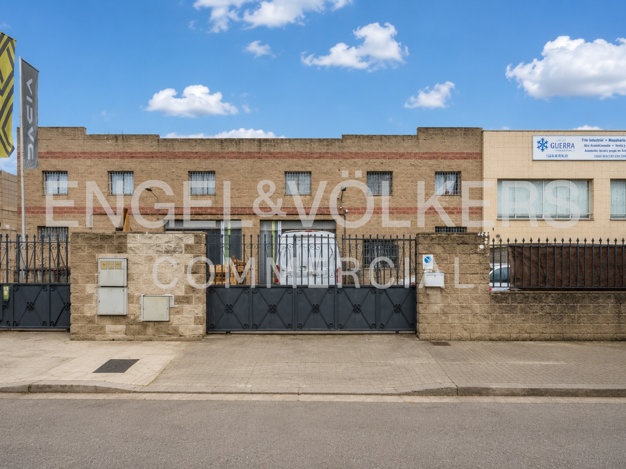 Industriel dans Navalcarnero, Madrid à vendre Plan d’étage- Image 1 de 5