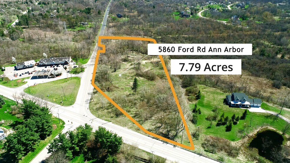 5900 Ford Rd, Ann Arbor, MI à vendre - Photo du bâtiment - Image 2 de 16