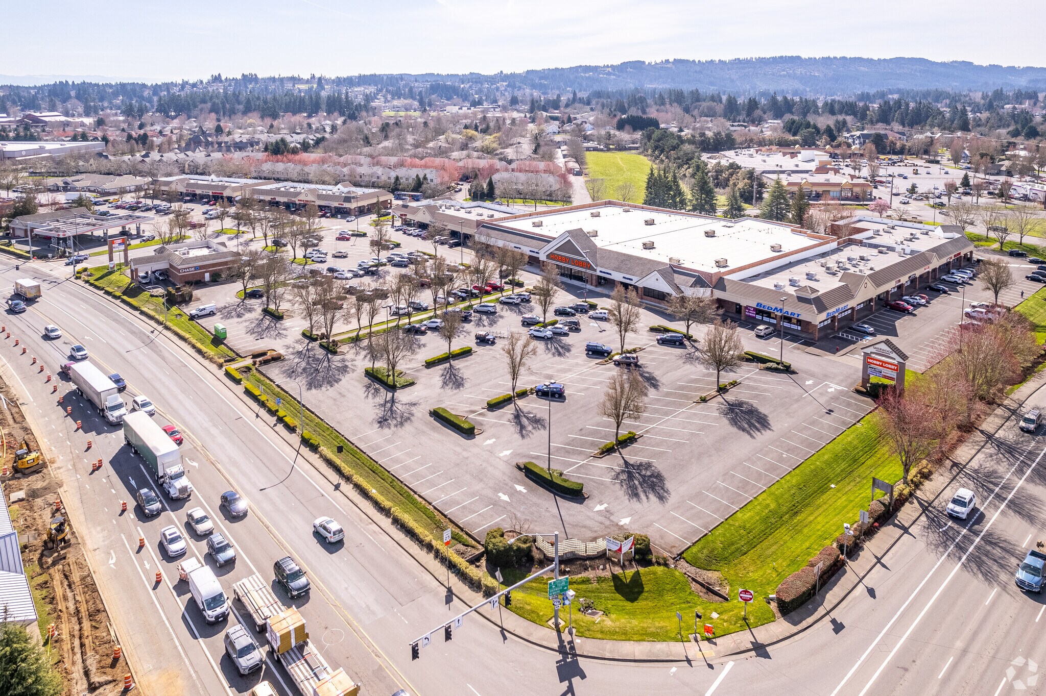 16030 SW Tualatin-Sherwood Rd, Sherwood, OR for lease Aerial- Image 1 of 7