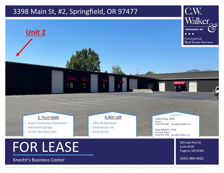 3400 Main St, Springfield, OR for lease - Building Photo - Image 2 of 7