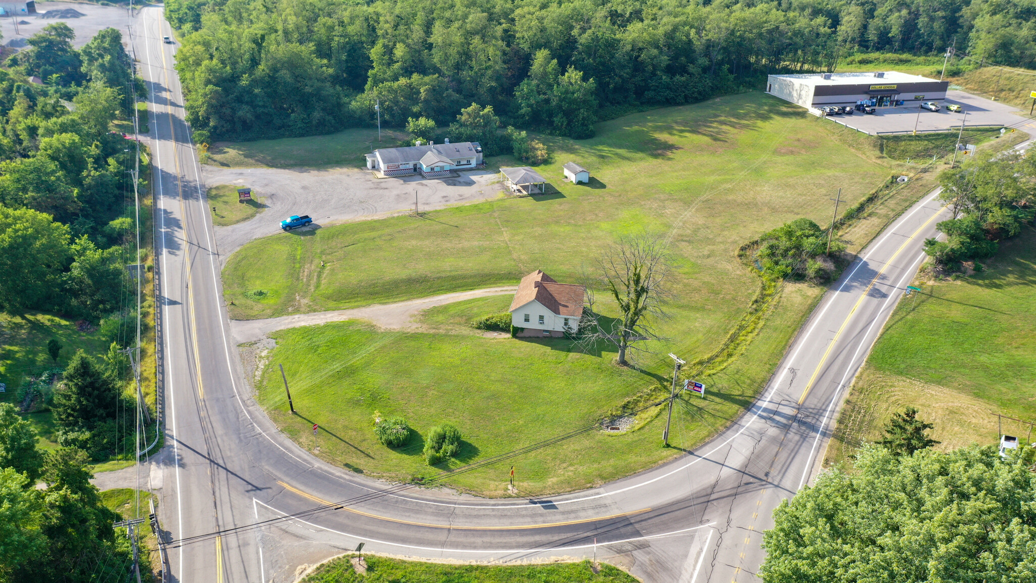 114-124 Shippingport Rd, Aliquippa, PA for sale Aerial- Image 1 of 6