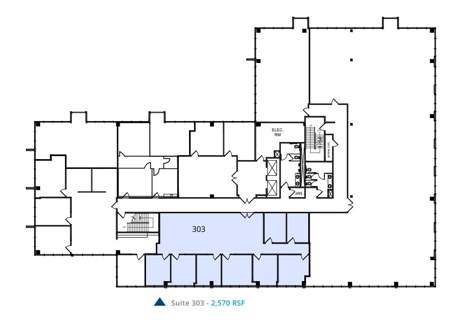 22144 Clarendon St, Woodland Hills, CA for lease Floor Plan- Image 1 of 1