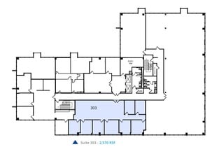 22144 Clarendon St, Woodland Hills, CA for lease Floor Plan- Image 1 of 1