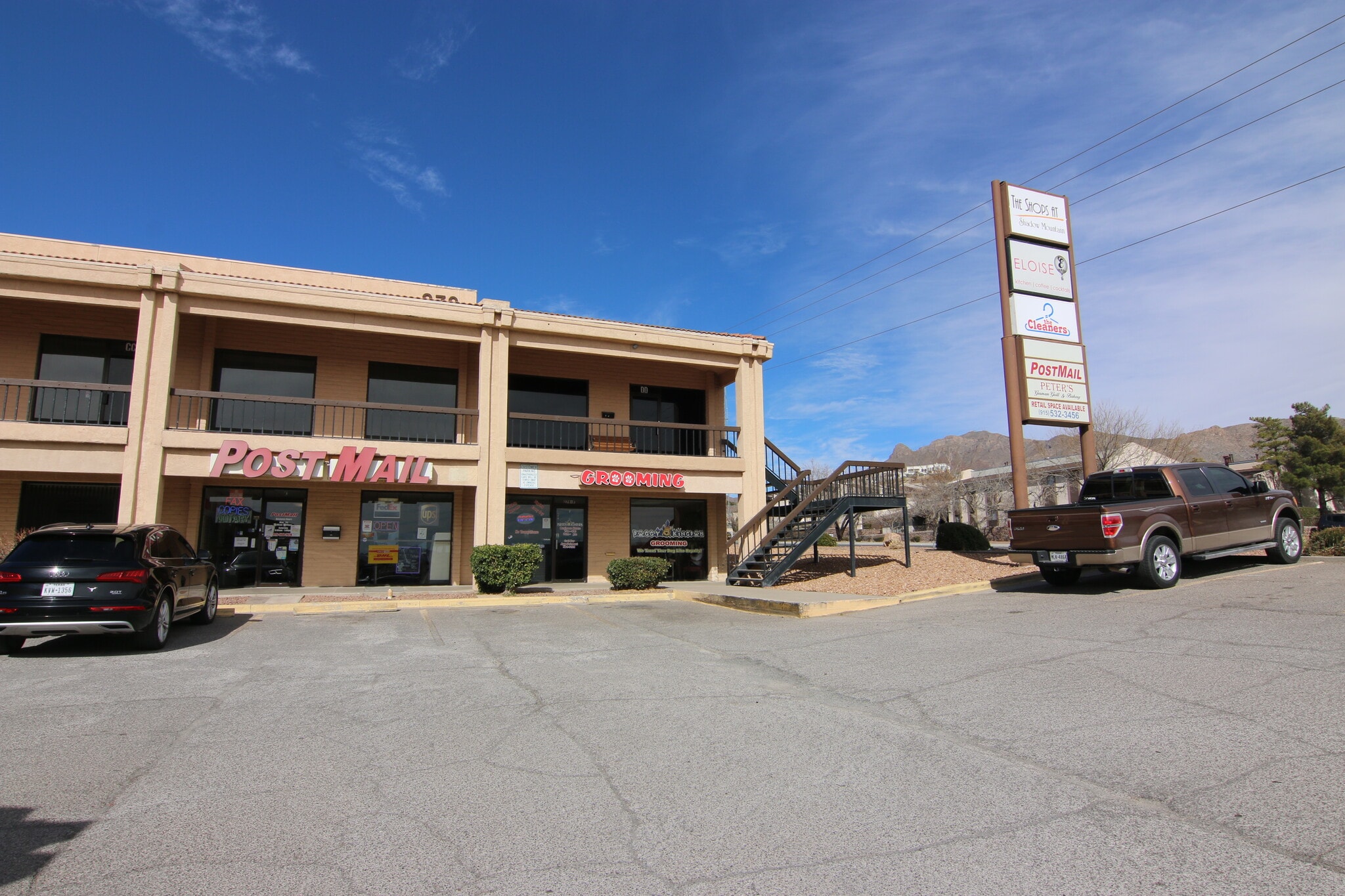 255 Shadow Mountain Dr, El Paso, TX for lease Building Photo- Image 1 of 3