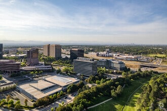 4601 Dtc Blvd, Denver, CO - Aerial map view