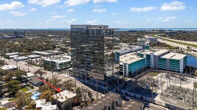 1207 N Himes Ave, Tampa, FL - AERIAL  map view - Image1