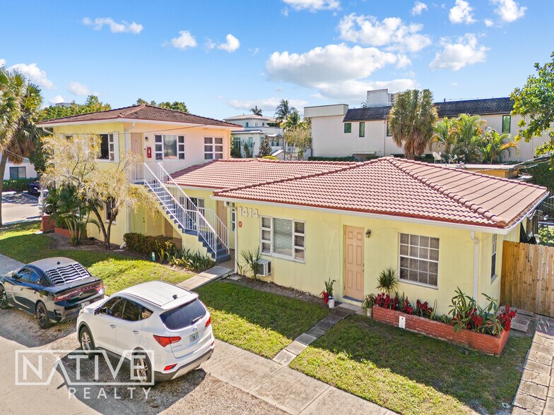 1414 NE 4th St, Fort Lauderdale, FL à vendre - Photo du bâtiment - Image 3 de 14