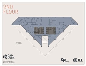 6903 Rockledge Dr, Bethesda, MD à louer Plan d’étage- Image 1 de 1