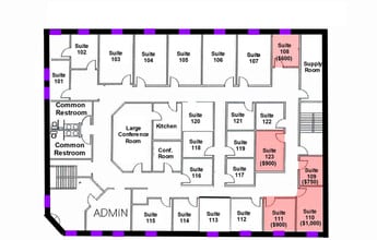 2800 Freeway Blvd, Brooklyn Center, MN for lease Floor Plan- Image 1 of 7
