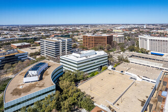 14850 Quorum Dr, Dallas, TX - aerial  map view