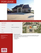 4021 W.E. Heck Ct, Baton Rouge, LA for lease Interior Photo- Image 1 of 19