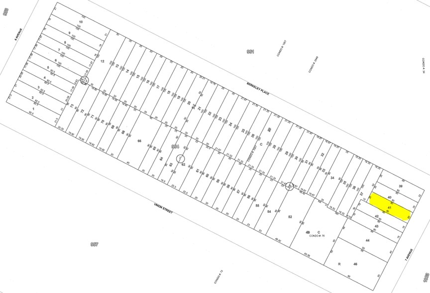 82 7th Ave, Brooklyn, NY à vendre - Plan cadastral - Image 1 de 1