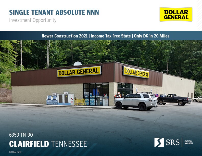 6359 Tennessee 90, Clairfield, TN for sale Building Photo- Image 1 of 1