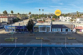 Plus de détails pour 115 N Western Ave, Los Angeles, CA - Commerce de détail à vendre