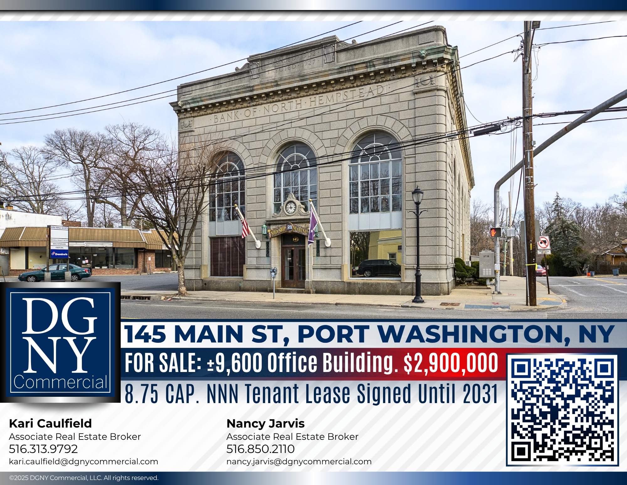 145 Main St, Port Washington, NY for sale Building Photo- Image 1 of 27