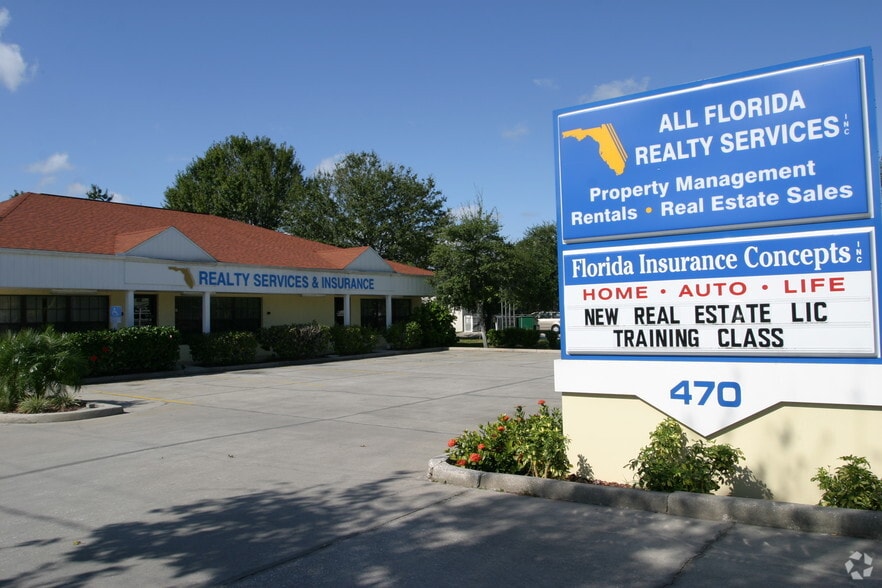 470 S Wickham Rd, West Melbourne, FL for lease - Building Photo - Image 3 of 5