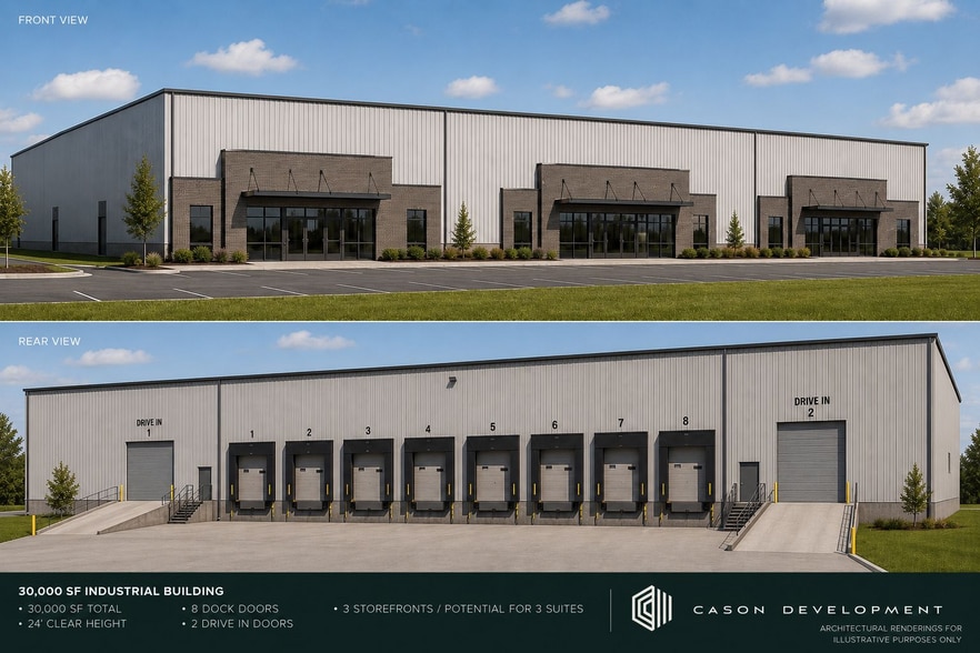 1036 Vantage Point Dr, West Columbia, SC for lease - Primary Photo - Image 1 of 3