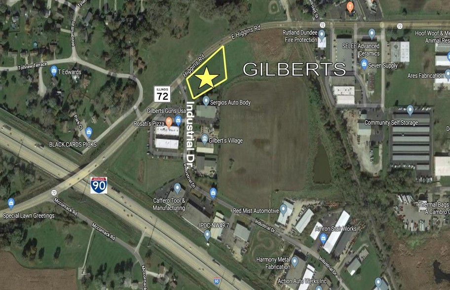 45 Industrial Dr, Gilberts, IL for sale - Primary Photo - Image 1 of 1