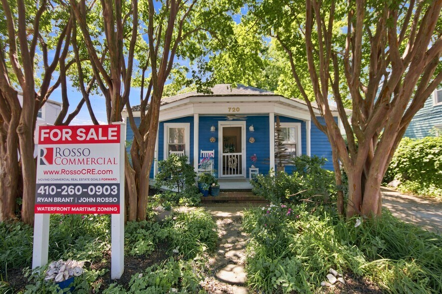 720 Second St, Annapolis, MD à vendre - Photo du bâtiment - Image 2 de 19