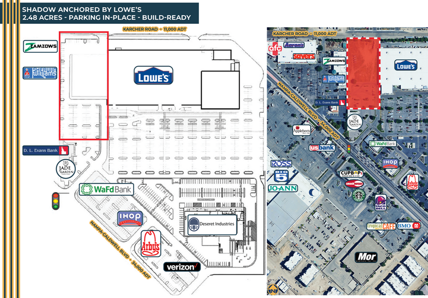 0 Caldwell Blvd, Nampa, ID for lease - Building Photo - Image 2 of 7