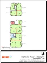 70 Mississauga Rd S, Mississauga, ON for lease Floor Plan- Image 1 of 1