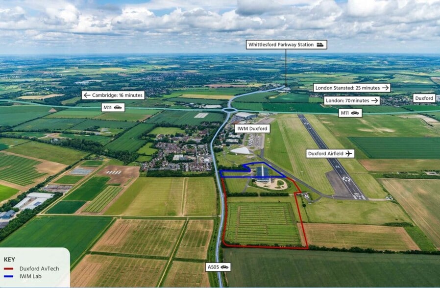 Duxford Avtech, Duxford for sale - Building Photo - Image 2 of 2