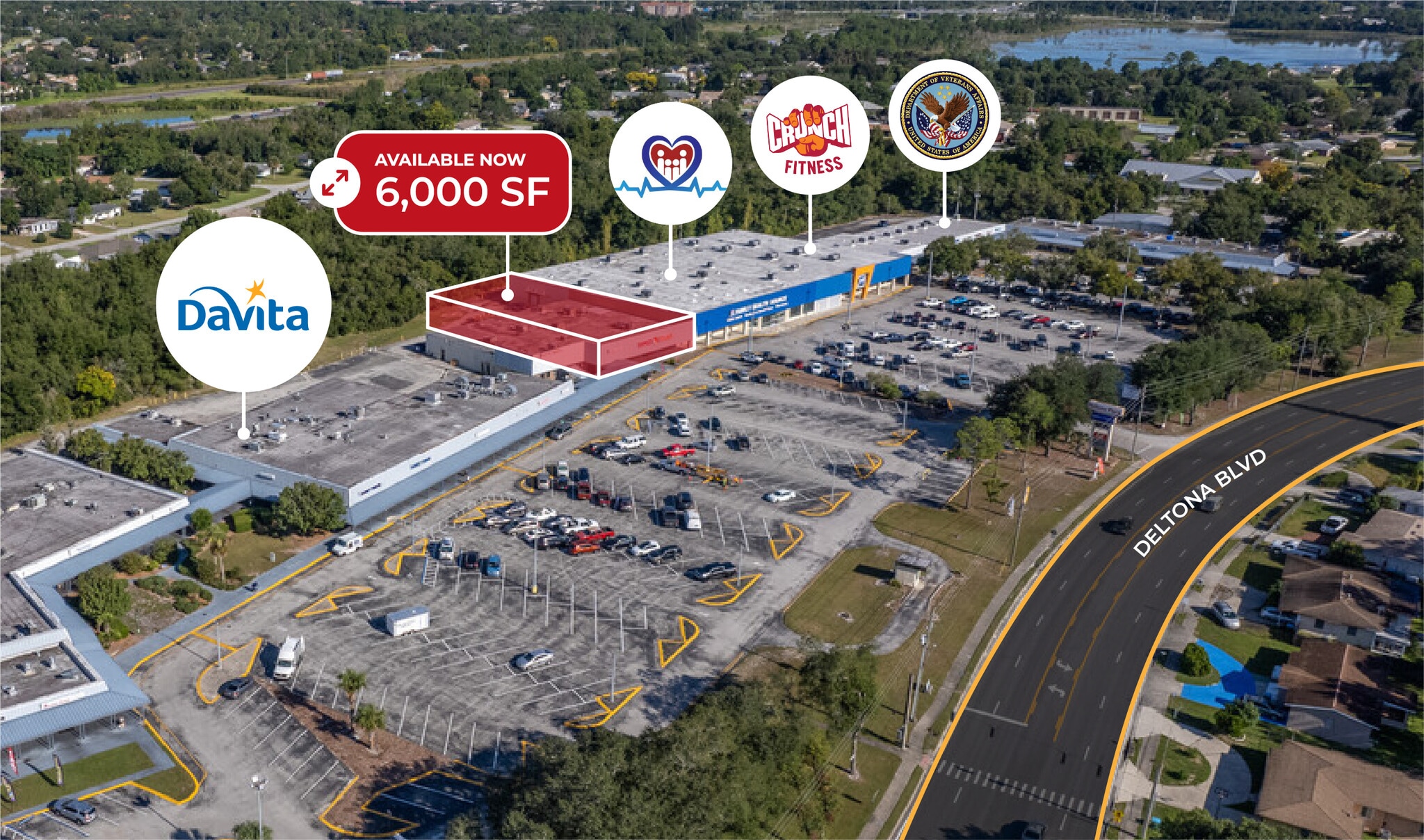 1200 Deltona Blvd, Deltona, FL for lease Primary Photo- Image 1 of 7