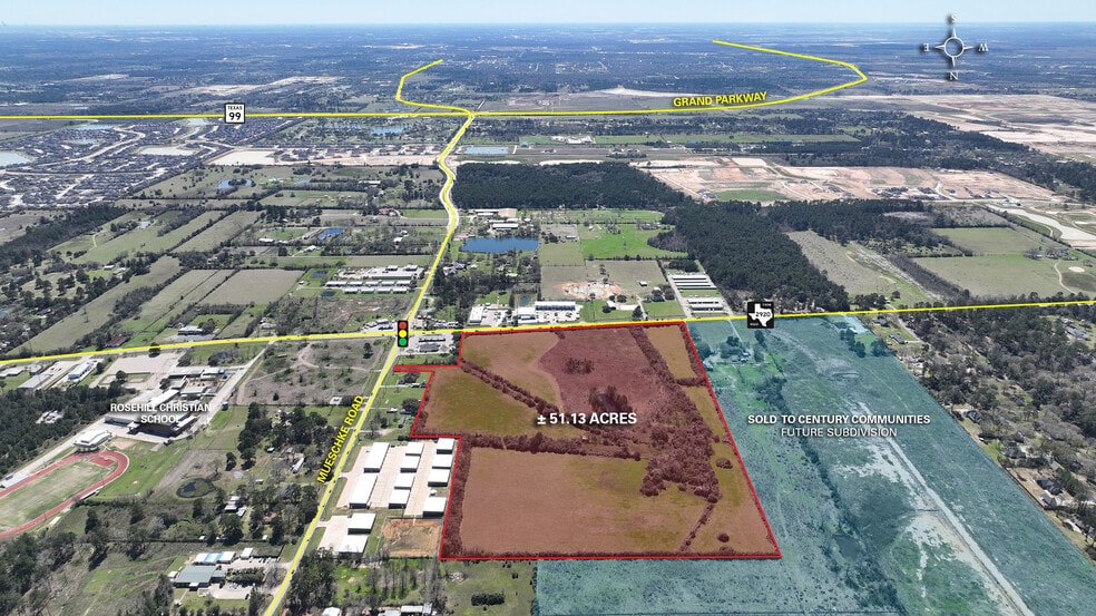 Fm 2920 & Mueschke rd, Hockley, TX for sale - Building Photo - Image 2 of 4