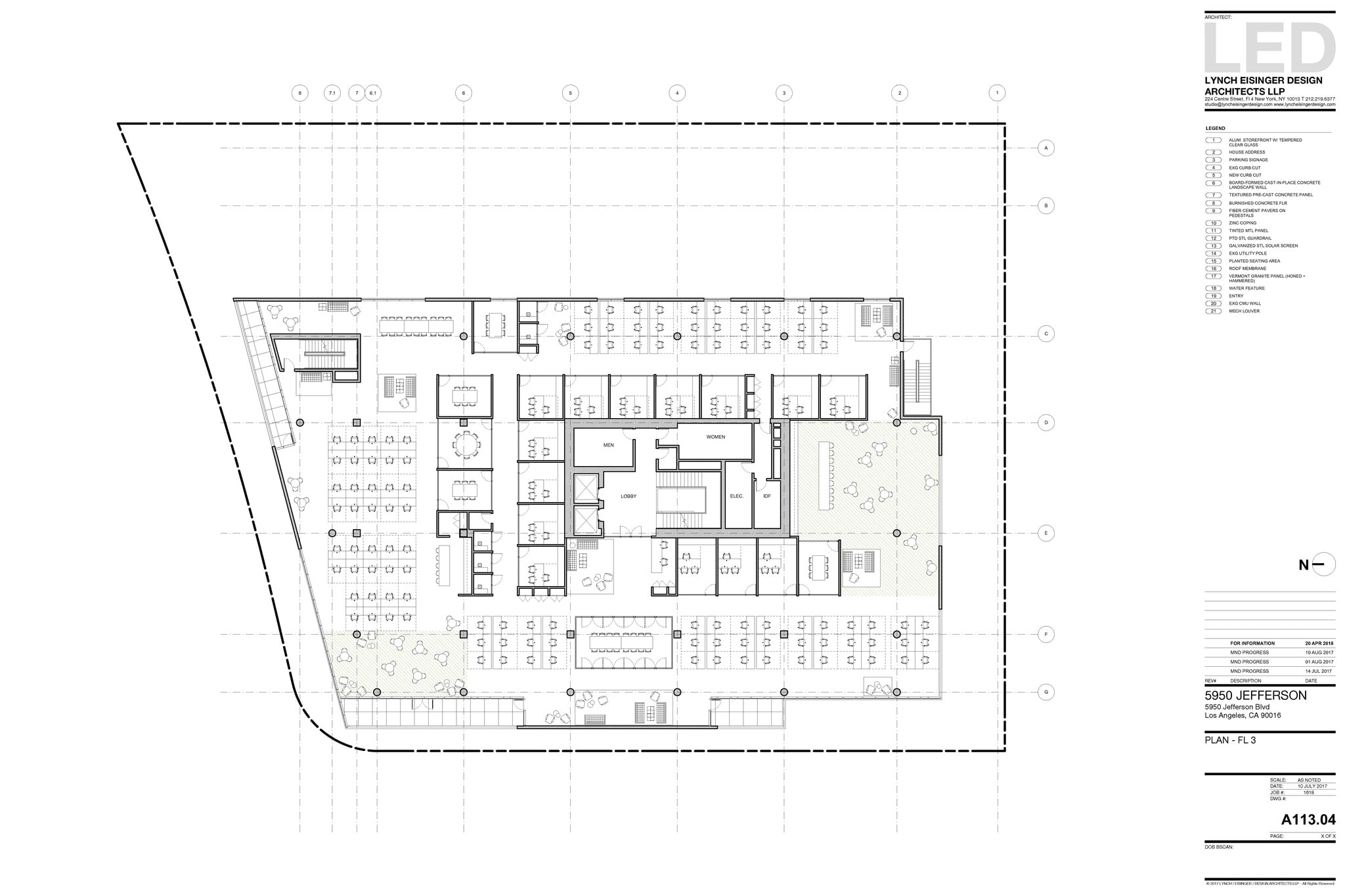5950 W Jefferson Blvd, Los Angeles, CA for lease Floor Plan- Image 1 of 12