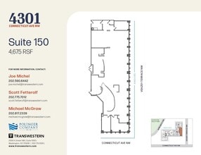 4301 Connecticut Ave NW, Washington, DC for lease Floor Plan- Image 1 of 1