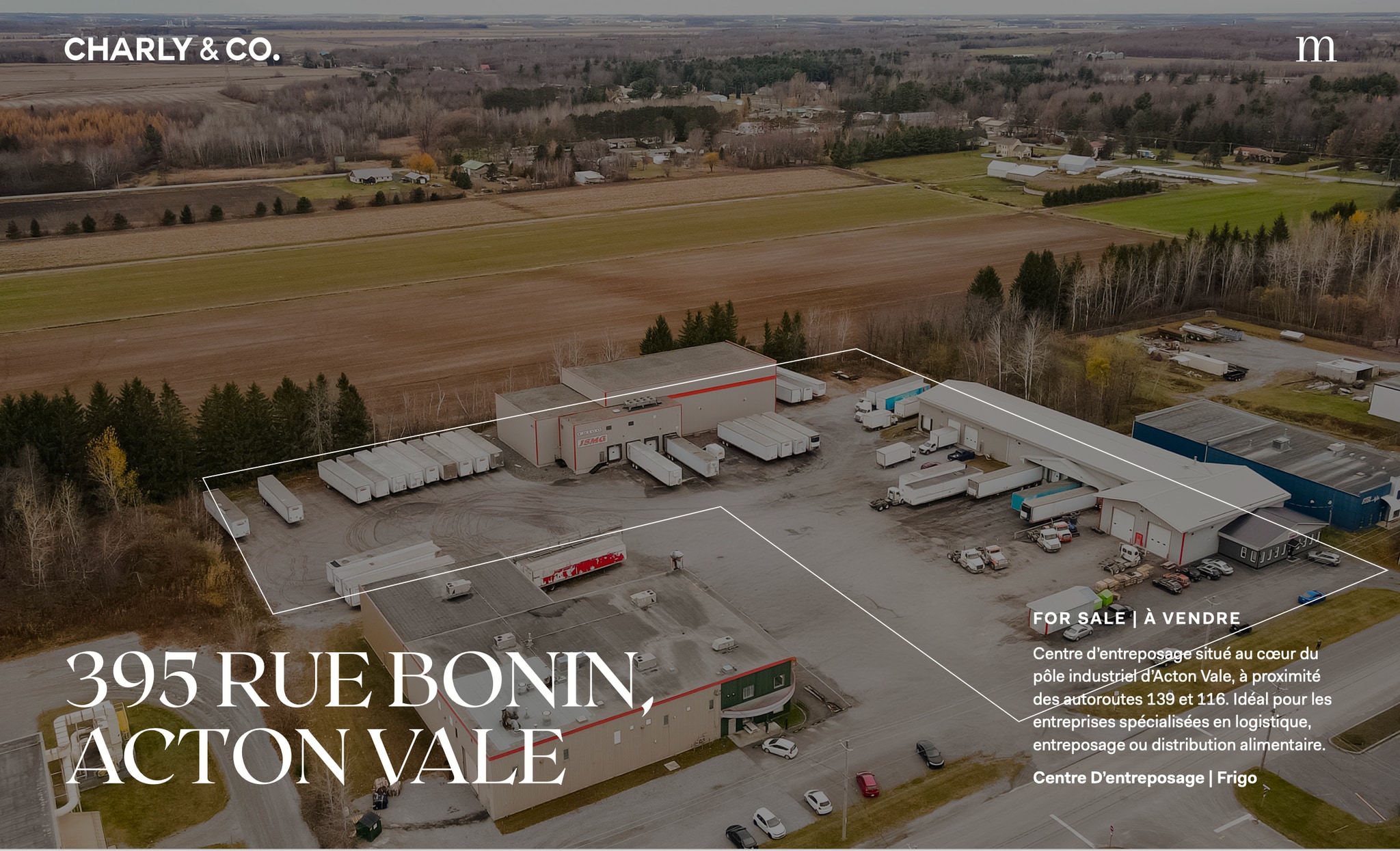 395 Rue Bonin, Acton Vale, QC for sale Primary Photo- Image 1 of 12