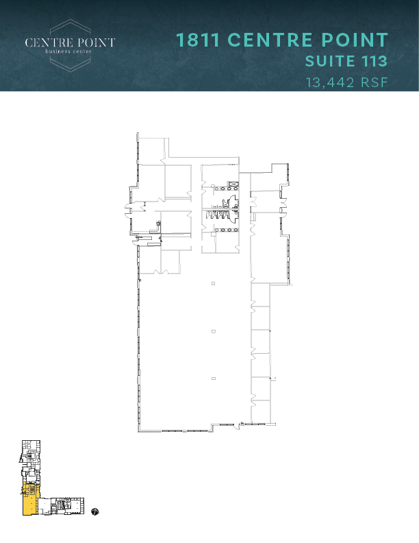 1811 Centre Point Cir, Naperville, IL à louer Plan d’étage- Image 1 de 1