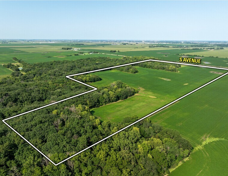30947 S Ave, Adel, IA à vendre - Aérien - Image 1 de 5