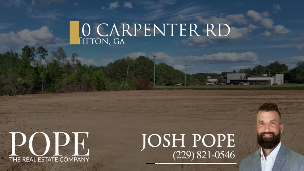 0 Carpenter Road, Tifton, GA à vendre - Vid o sur l inscription commerciale - Image 2 de 9