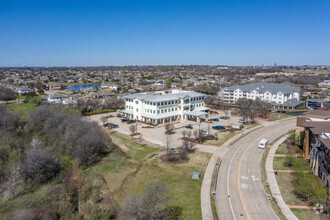 2800 Shoreline Dr, Denton, TX - AÉRIEN  Vue de la carte - Image1